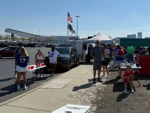 Buffalo Bills MetLife Stadium Tailgate 2025 11