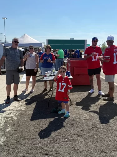 Buffalo Bills MetLife Stadium Tailgate 2025 12