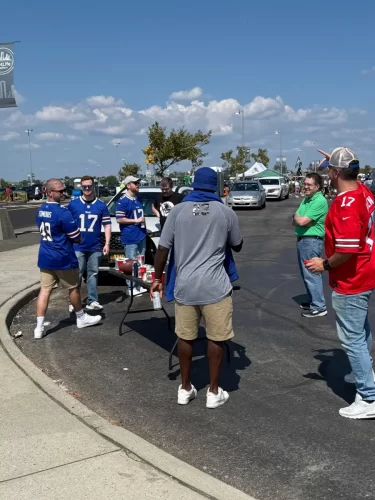 Buffalo Bills MetLife Stadium Tailgate 2025 13