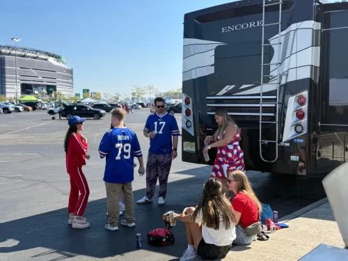 Buffalo Bills MetLife Stadium Tailgate 2025 16