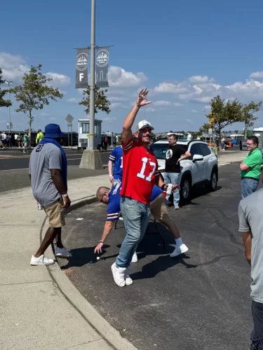 Buffalo Bills MetLife Stadium Tailgate 2025 3