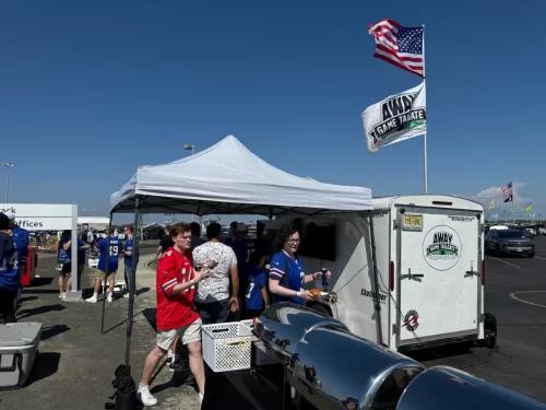 Buffalo Bills MetLife Stadium Tailgate 2025 6