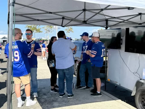 Buffalo Bills MetLife Stadium Tailgate 2025 8