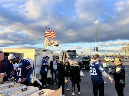Buffalo Bills MetLife Stadium Tailgate 21