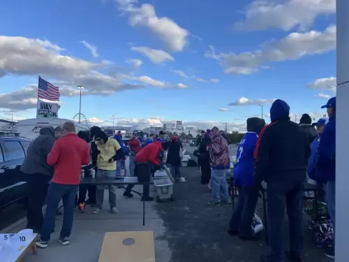 Buffalo Bills MetLife Stadium Tailgate 23