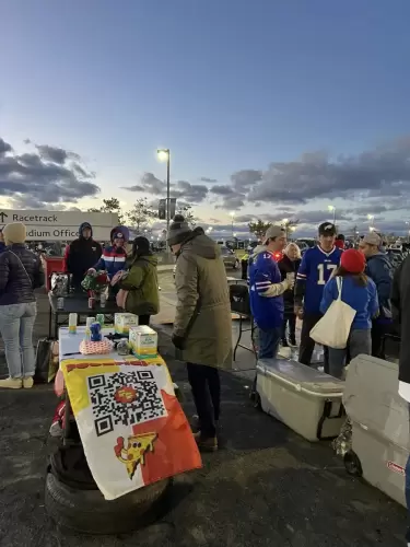 Buffalo Bills MetLife Stadium Tailgate 24