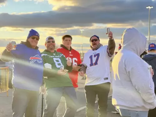 Buffalo Bills MetLife Stadium Tailgate 4