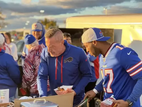 Buffalo Bills MetLife Stadium Tailgate 5