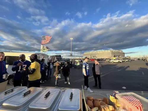 Buffalo Bills MetLife Stadium Tailgate 6