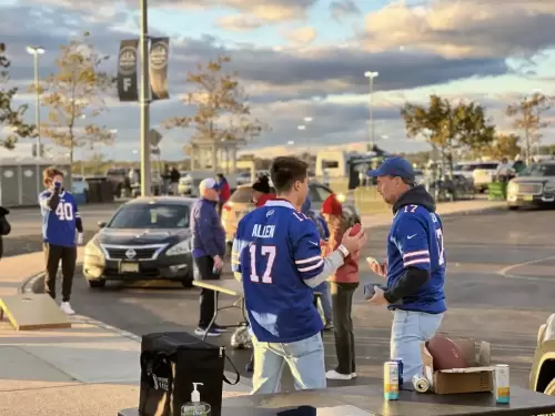 Buffalo Bills MetLife Stadium Tailgate 8