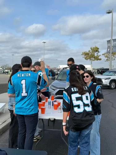 Carolina Panthers Tailgate 2025 12