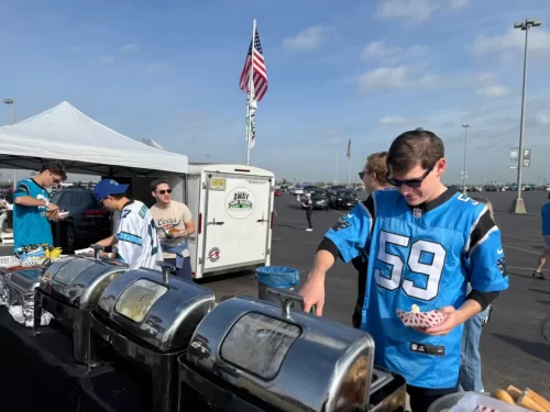 Carolina Panthers Tailgate 2025 18