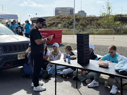 Carolina Panthers Tailgate 2025 16