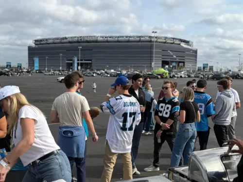Carolina Panthers Tailgate 2025 6
