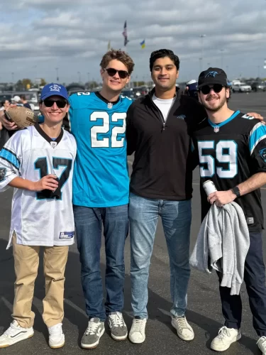 Carolina Panthers Tailgate 2025 7