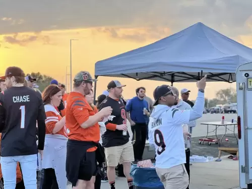Cincinnati Bengals MetLife Stadium Tailgate 10