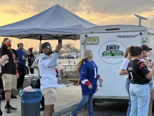 Cincinnati Bengals MetLife Stadium Tailgate 11