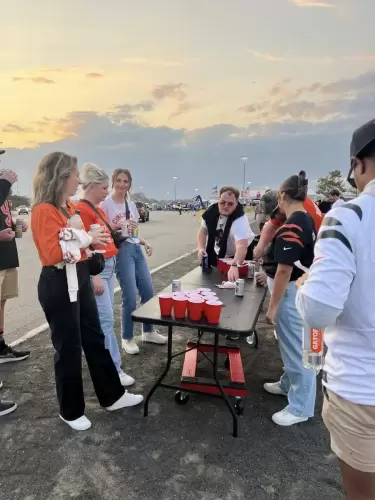Cincinnati Bengals MetLife Stadium Tailgate 12