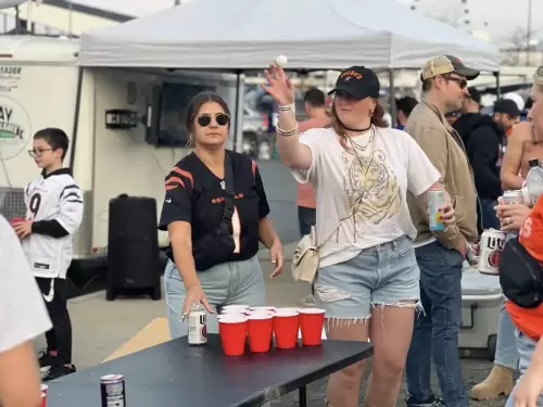 Cincinnati Bengals MetLife Stadium Tailgate 13