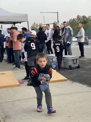 Cincinnati Bengals MetLife Stadium Tailgate 14