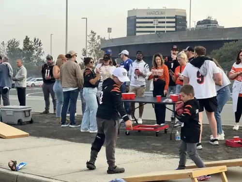 Cincinnati Bengals MetLife Stadium Tailgate 16