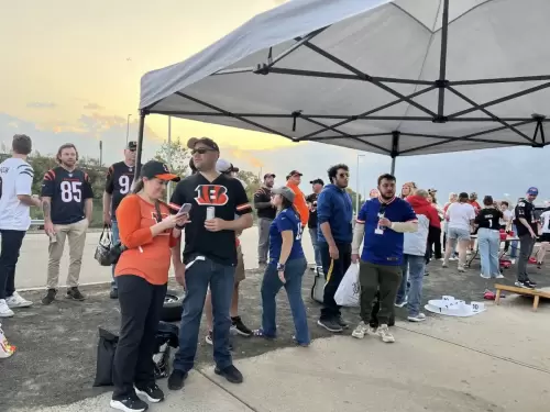 Cincinnati Bengals MetLife Stadium Tailgate 17