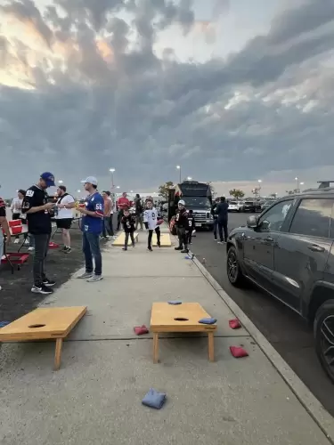 Cincinnati Bengals MetLife Stadium Tailgate 18