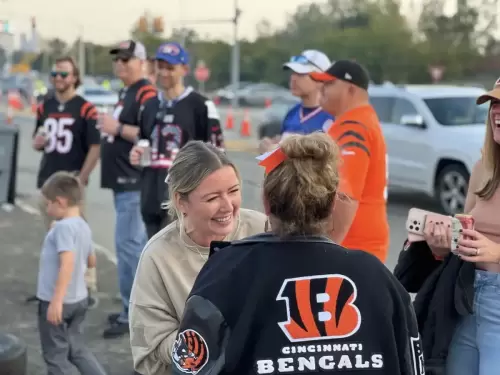 Cincinnati Bengals MetLife Stadium Tailgate 2
