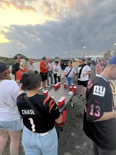 Cincinnati Bengals MetLife Stadium Tailgate 20