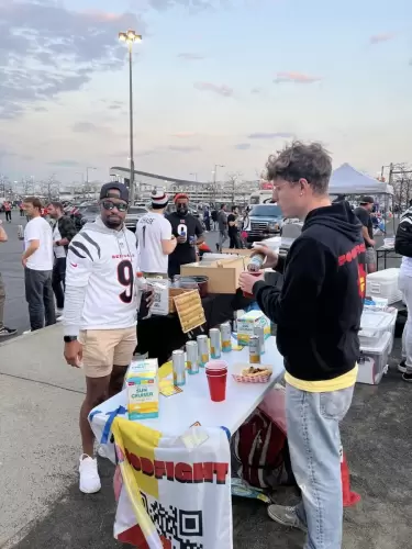 Cincinnati Bengals MetLife Stadium Tailgate 21