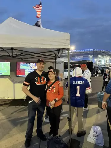 Cincinnati Bengals MetLife Stadium Tailgate 22