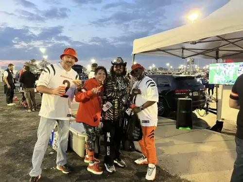 Cincinnati Bengals MetLife Stadium Tailgate 23