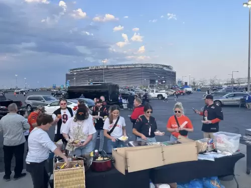 Cincinnati Bengals MetLife Stadium Tailgate 3