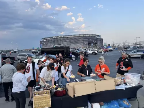 Cincinnati Bengals MetLife Stadium Tailgate 4