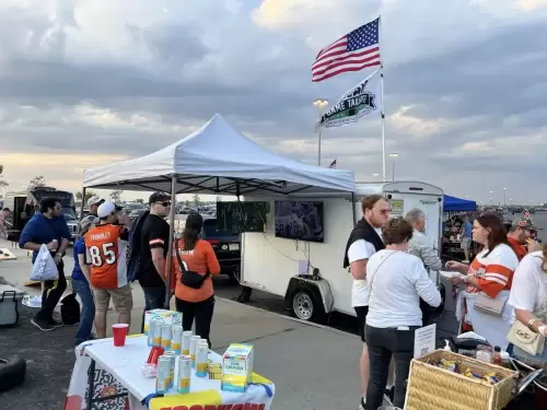 Cincinnati Bengals MetLife Stadium Tailgate 5