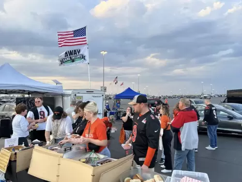 Cincinnati Bengals MetLife Stadium Tailgate 6