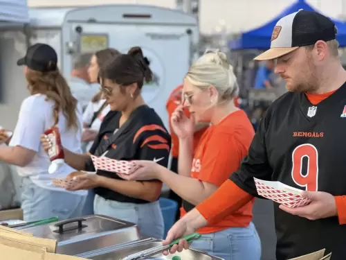 Cincinnati Bengals MetLife Stadium Tailgate 8