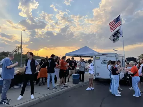 Cincinnati Bengals MetLife Stadium Tailgate 9