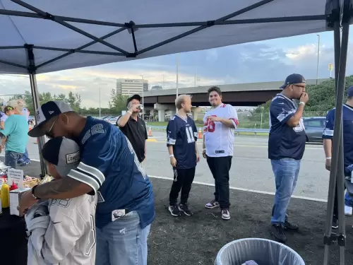 Cowboys Tailgate 10 - Giants 2023