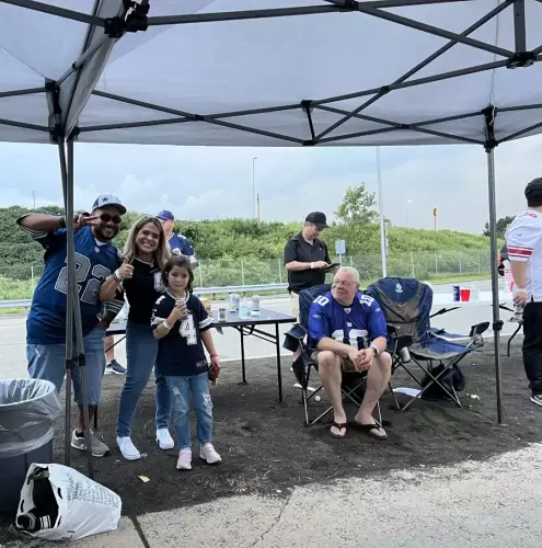 Cowboys Tailgate 11 - Giants 2023