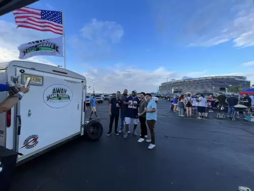 Cowboys Tailgate 12 - Giants 2023