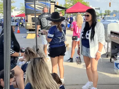 Cowboys Tailgate 14 - Giants 2023