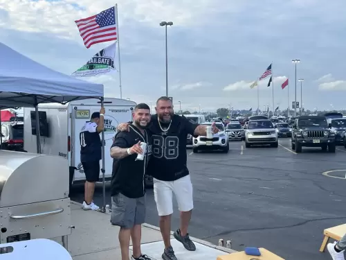 Cowboys Tailgate 18 - Giants 2023
