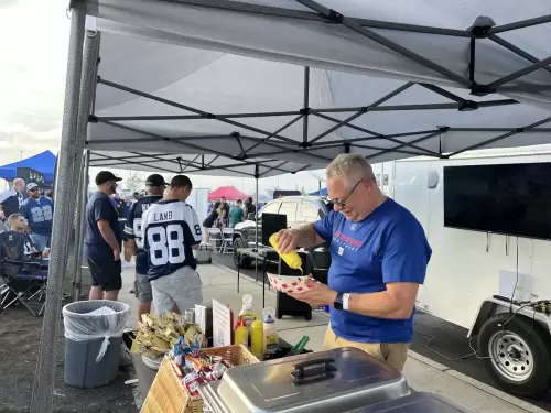 Cowboys Tailgate 22 - Giants 2023
