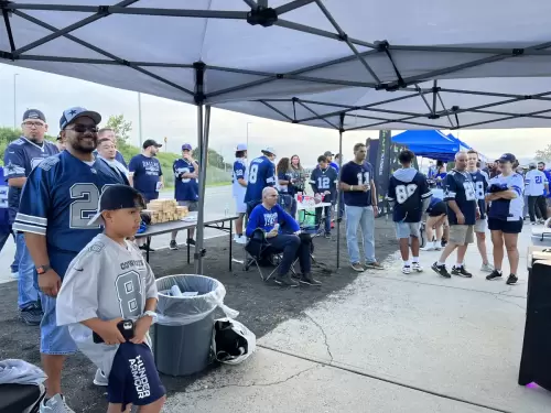 Cowboys Tailgate 3 - Giants 2023