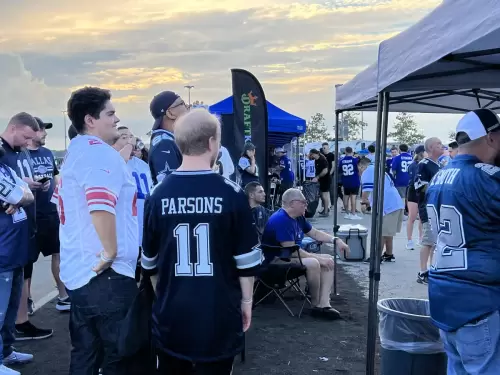 Cowboys Tailgate 5 - Giants 2023