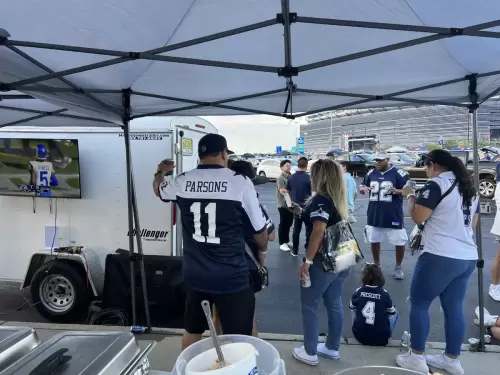 Cowboys Tailgate 8 - Giants 2023