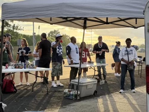 Dallas Cowboys MetLife Stadium Tailgate 2026 2