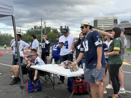 Dallas Cowboys MetLife Stadium Tailgate 2026 3