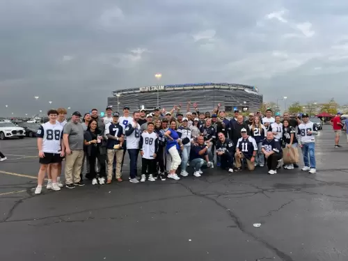 Dallas Cowboys Tailgate MetLife Stadium 1